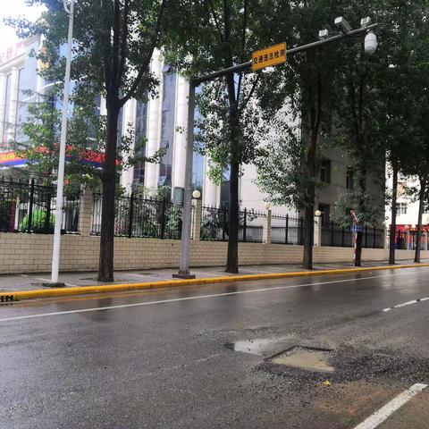 长治市应急管理综合行政执法队包街共建文明城市工作动态