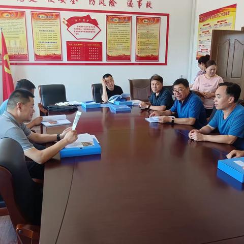 市第八督查组对武乡县开展防汛督查