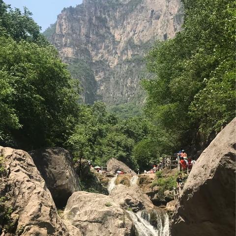 云台山美景