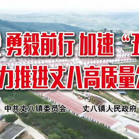 踔厉奋发 勇毅前行 加速“五镇建设” 全力推进丈八高质量发展——丈八镇2022年度目标责任制考核表彰大会