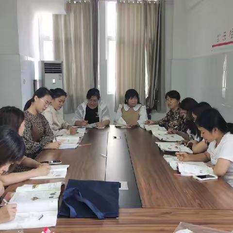 潜心教研勤探索，引领教学促提升——记菏泽市实验中学初一历史组第三次集体教研活动