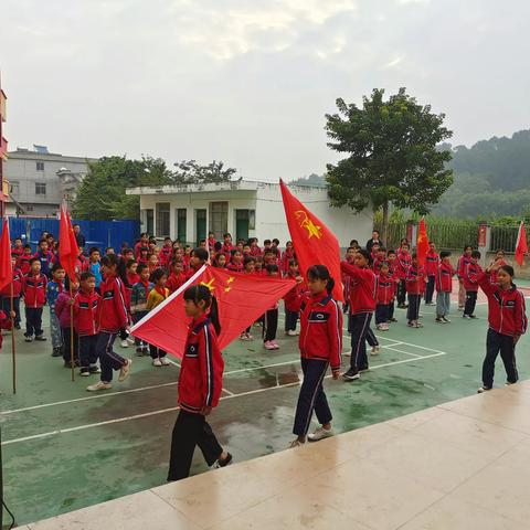 我运动、我快乐·我锻炼、我提高----梧州市富禄小学举办2021年秋季体育运动会