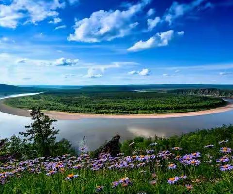 7月太阳花带你去最美最新景区阿木尔-漠河-北极村