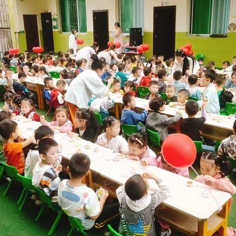 万源市官渡小太阳幼儿园2021年“国风古韵庆中秋”主题活动