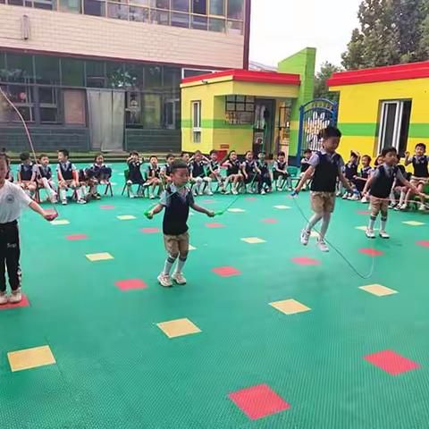 运动悦童心 健康筑成长——腾飞幼儿园幼小衔接之运动篇