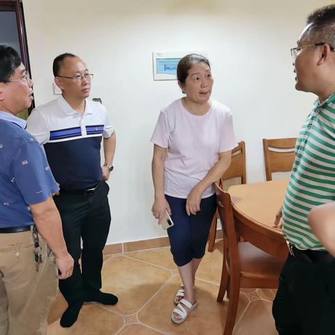 市住建局质监站积极推动协调海南美龙生态园住宅小区商住楼项目竣工验收事宜