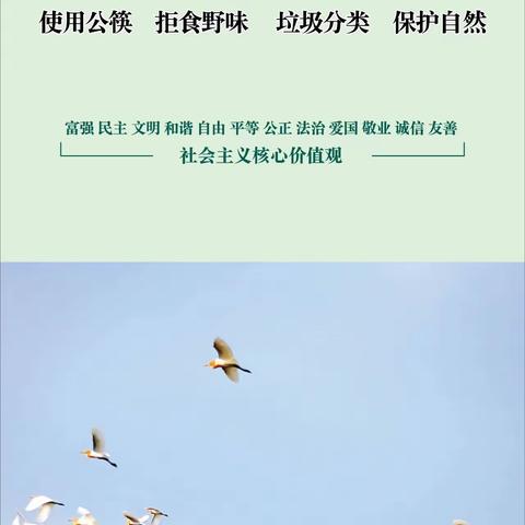 文明健康   有你有我——槐山小学公益广告宣传