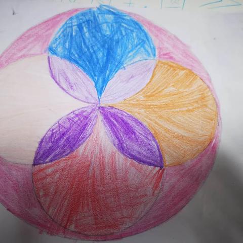 圆——最美的平面图形(燕京小学五5班习作)