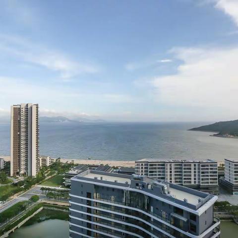 二线海景丨轻奢大床房