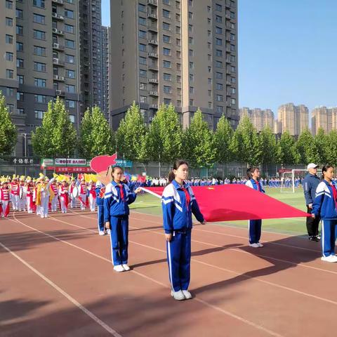 阳光少年，逐梦赛场