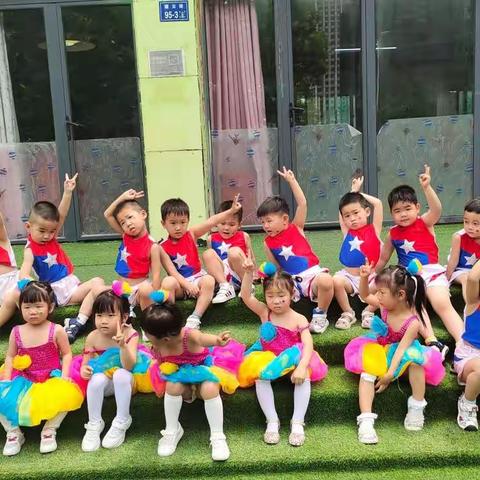 富达花园幼儿园小班学期汇报