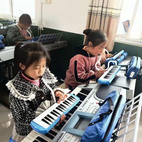 多彩社团，活力校园——鲁山团城第一小学少年宫社团活动日