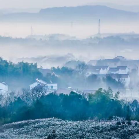 山乡的清晨