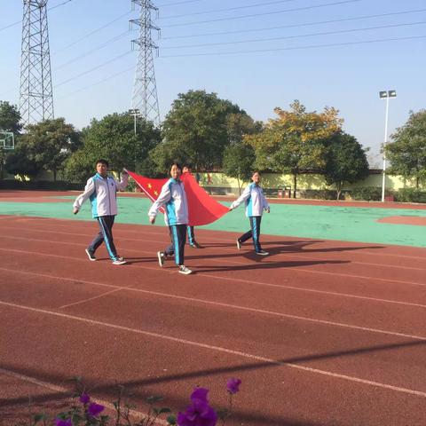 里川学校第八届田径暨趣味运动会