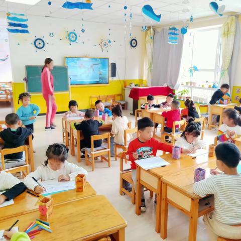 磐石市实验幼儿园中四班“暮春四月，春花烂漫”赏花节主题活动