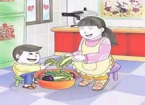 打造劳动小能手，居家抗疫我能行——廊坊二小一年级劳动教育周（五）择菜