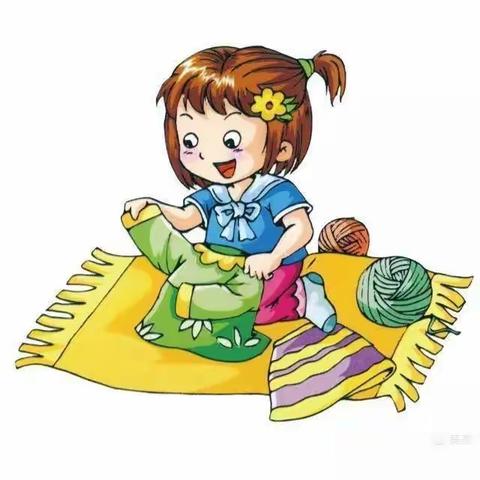 打造劳动小能手，居家抗疫我能行——廊坊二小一年级劳动教育周（十）叠衣服