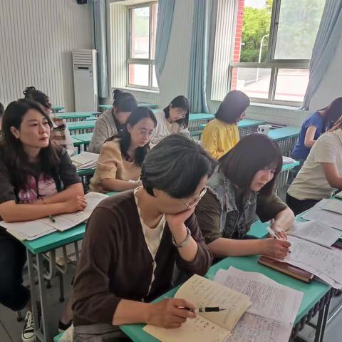 质量攻坚战   我们在前行——2022～2023学年度第二学期工人村小学语文组试卷分析（副本）