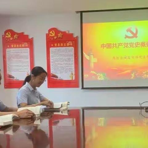 学习百年党史  汲取奋进力量