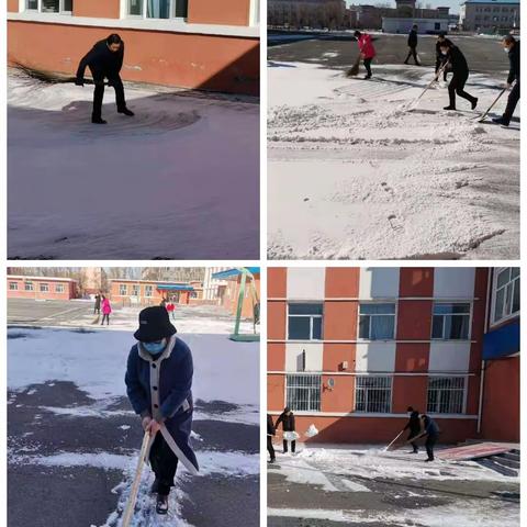 展志愿风采  沐文明春风