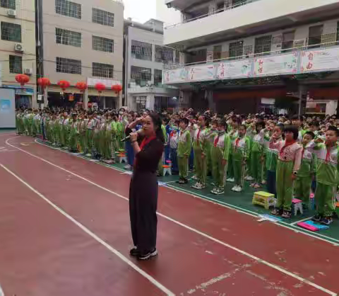 美兰区“珍爱生命 远离毒品”国旗下禁毒宣誓活动集锦（二）