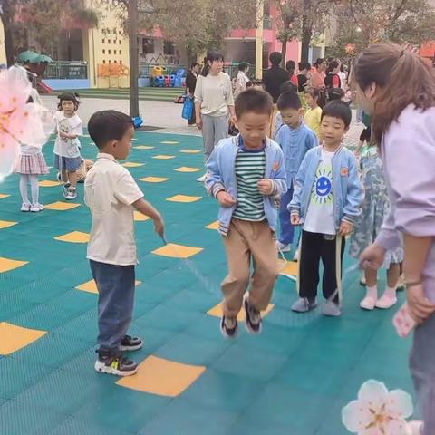 中心幼儿园第十一周大大四班