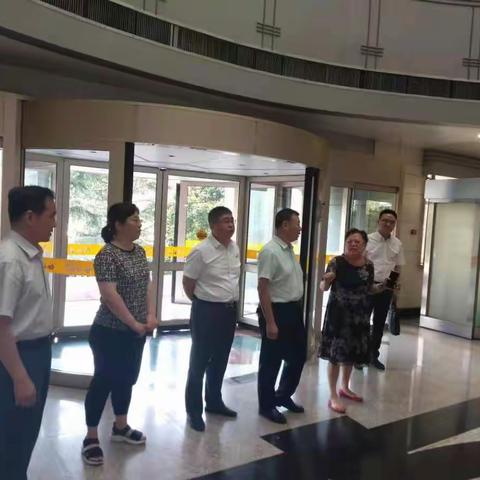 省税务局系统工会主席孙森太一行莅临市税务局调研建党百年系列庆祝活动