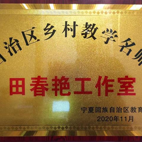 载梦起航 众行致远——自治区乡村教学名师田春艳工作室活动纪实