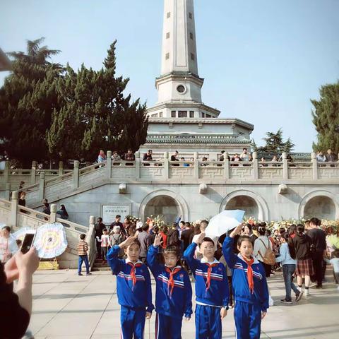 2019清明颂读经典(枫树山鸿铭小学三年级)