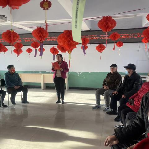 元宝山社区开展“我们的中国梦-精神的家园”猜灯谜活动