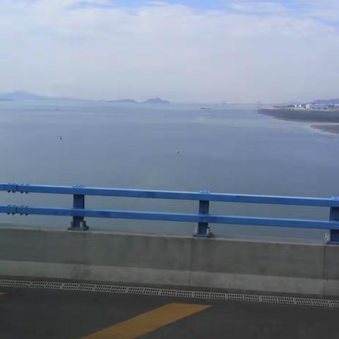 春游玉环一一漩门湾湿地公园鸡山岛