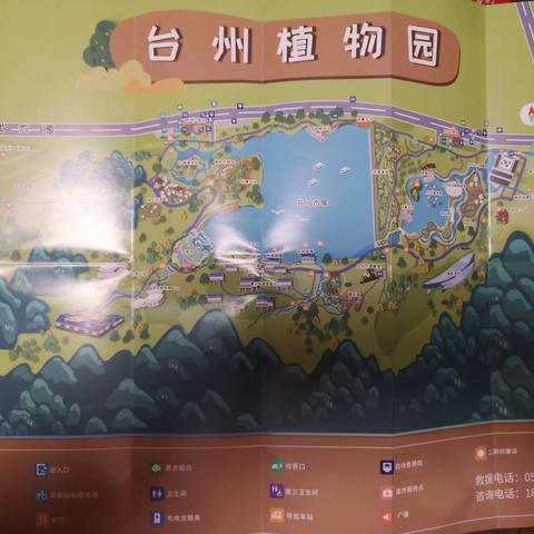 台州植物园一日游