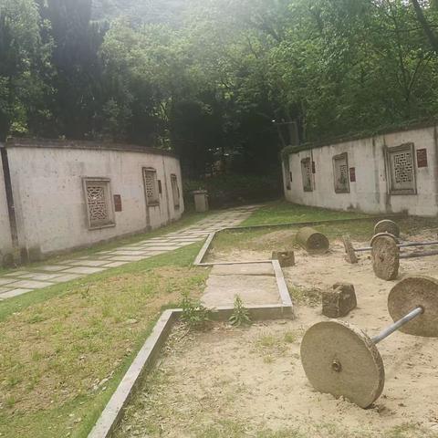 温岭长屿硐天游记