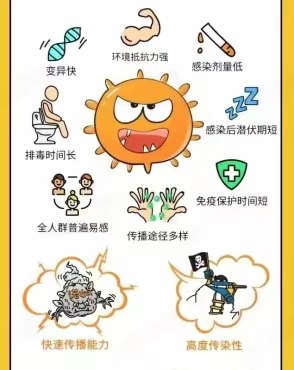 新铺镇中心学校预防诺如病毒感染指南