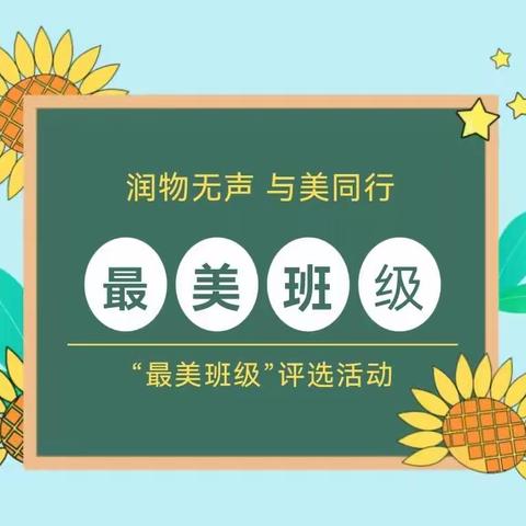 润物无声  与美同行——九年级最美班级投票