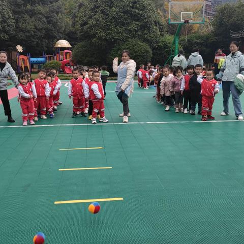 西江中心幼儿园第七届冬季运动会