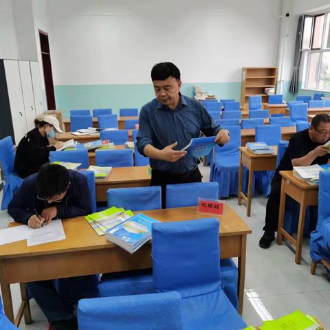 开学启新篇      检查促提升——贺兰县第二高级中学新学期教学工作检查及分享