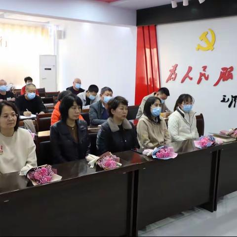 和林县支行举办“巾帼心向党 奋进新征程”庆祝“三八”妇女节系列活动