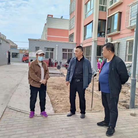 “老小区”享受“新服务”——党建引领助力  小区幸福“变身”