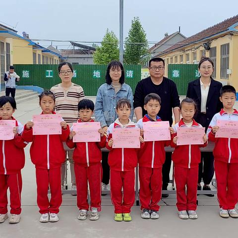 线上标兵展风采，榜样引领促前行--围子街道陶埠小学开展线上学习表彰活动