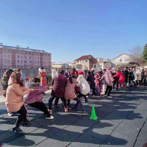 金社中心幼儿园“庆元旦  迎新年”亲子趣味运动会