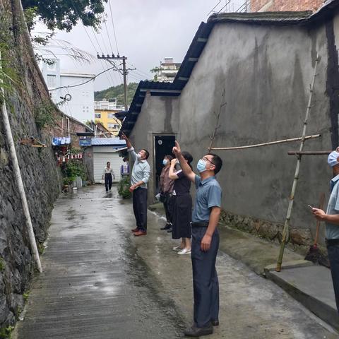 古田县实验小学开展防汛专项排查行动