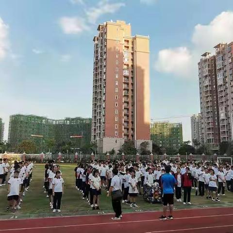 初中部学科活动|足球精神，炙热少年心——记观侨初二年级学生足球趣味联赛