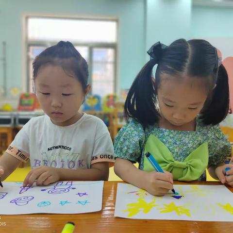 创意绘画——太空里的秘密