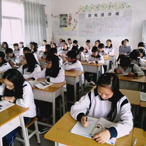 高堂中学政史地组教研活动