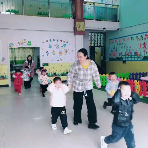 清华苑幼儿园应急演练