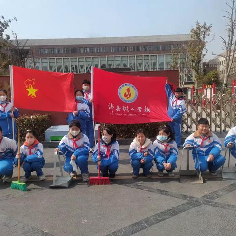 学习雷锋做文明少年——树人学校学校学雷锋系列活动之（一）