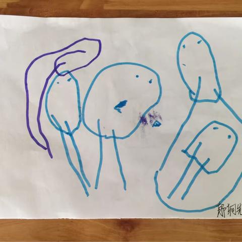 小一班“未来小画家”手册