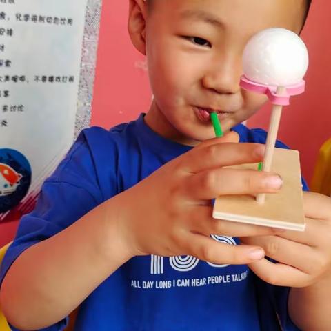 小哈维幼儿科学‖吹气悬浮球