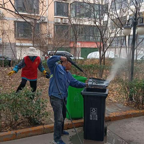 苏曹乡广乐社区开展垃圾分类清扫活动